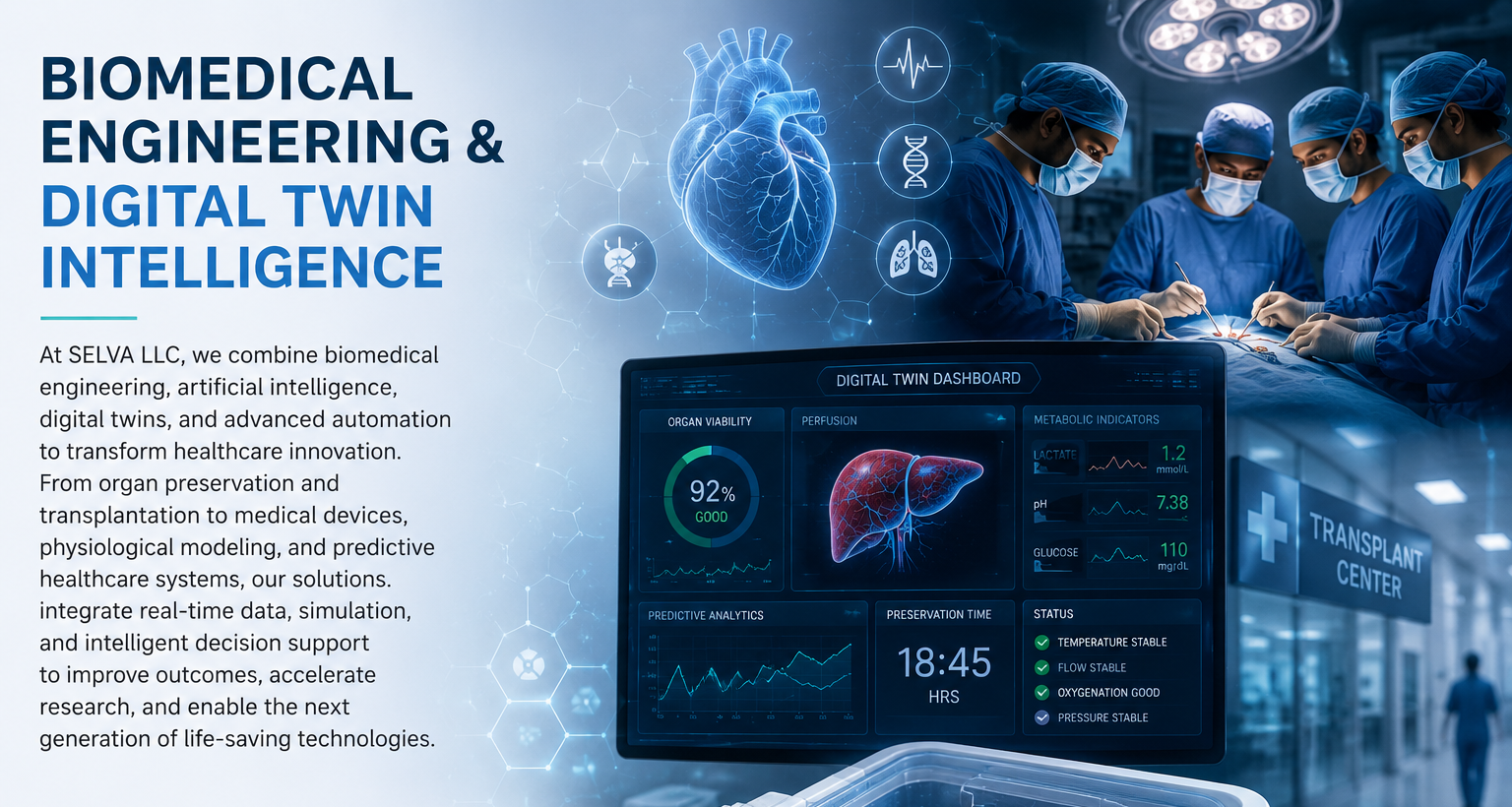 Biomedical Engineering & Digital Twin Solutions